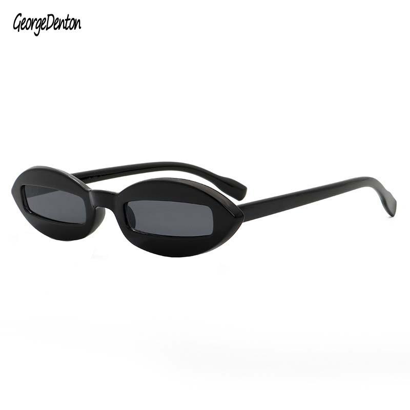 Sunglasses Oval Glasses Ladies Trendy Vintage Retro Women White Black Rectangle Lens Eyewear UV400
Sunglasses Oval Glasses Ladies Trendy Vintage Retro Women White Black Rectangle Lens Eyewear UV400