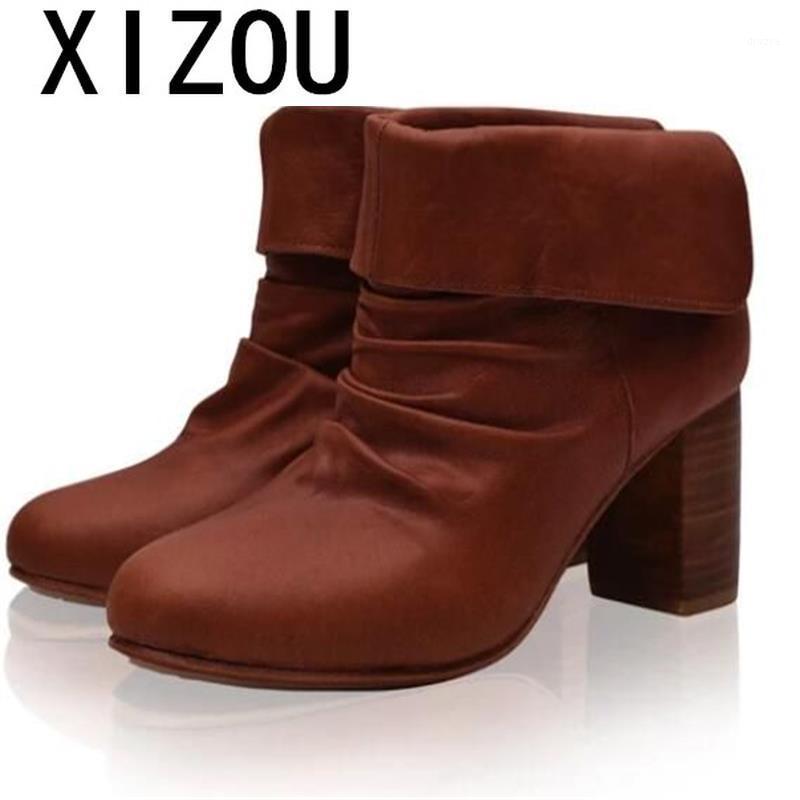 Boots for Women 2020 Woman Ankle Boots High Heels Shoes Female PU Leather Square Heels Winter Warm Women's Plus Size 431, Yellow
Boots for Women 2020 Woman Ankle Boots High Heels Shoes Female PU Leather Square Heels Winter Warm Women's Plus Size 431, Yellow