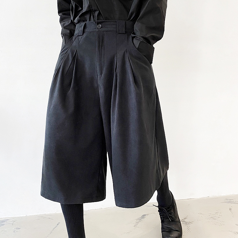 2021 New S-!! Black Summer Loose Leg Seven Minutes Straight Tube Man Low Degree Harlan Personality Casual Pants XS08
2021 New S-!! Black Summer Loose Leg Seven Minutes Straight Tube Man Low Degree Harlan Personality Casual Pants XS08