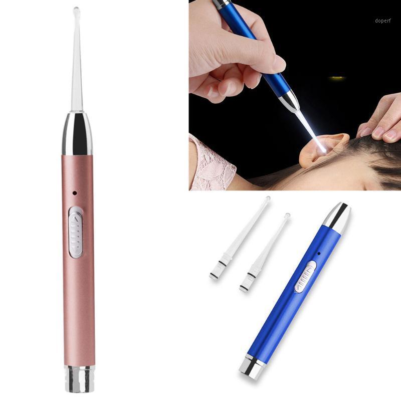 USB Rechargeable LED Light Earpick Spoon Children Adult Ear Wax Cleaning Remover Electric Earwax Cleaner Hot1
USB Rechargeable LED Light Earpick Spoon Children Adult Ear Wax Cleaning Remover Electric Earwax Cleaner Hot1