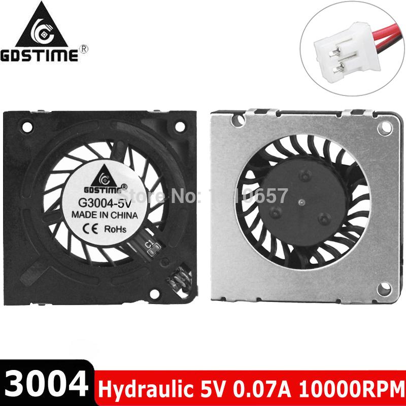 NEW 3004 Slim Micro Blower 30mm 5V 2Pin Hydraulic 30x30x4MM 3CM DC Cooling Fan for 3D Printer Humidifier Mini Projector RC Model
NEW 3004 Slim Micro Blower 30mm 5V 2Pin Hydraulic 30x30x4MM 3CM DC Cooling Fan for 3D Printer Humidifier Mini Projector RC Model