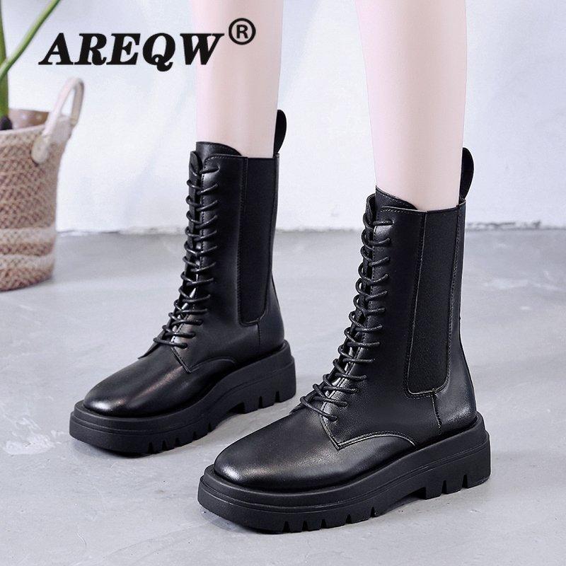2020 new bottom ladies fashion calf round toe thick bottom zipper with cross tie Women Shoes Winter Snow Boots Female+shoes, Black
2020 new bottom ladies fashion calf round toe thick bottom zipper with cross tie Women Shoes Winter Snow Boots Female+shoes, Black