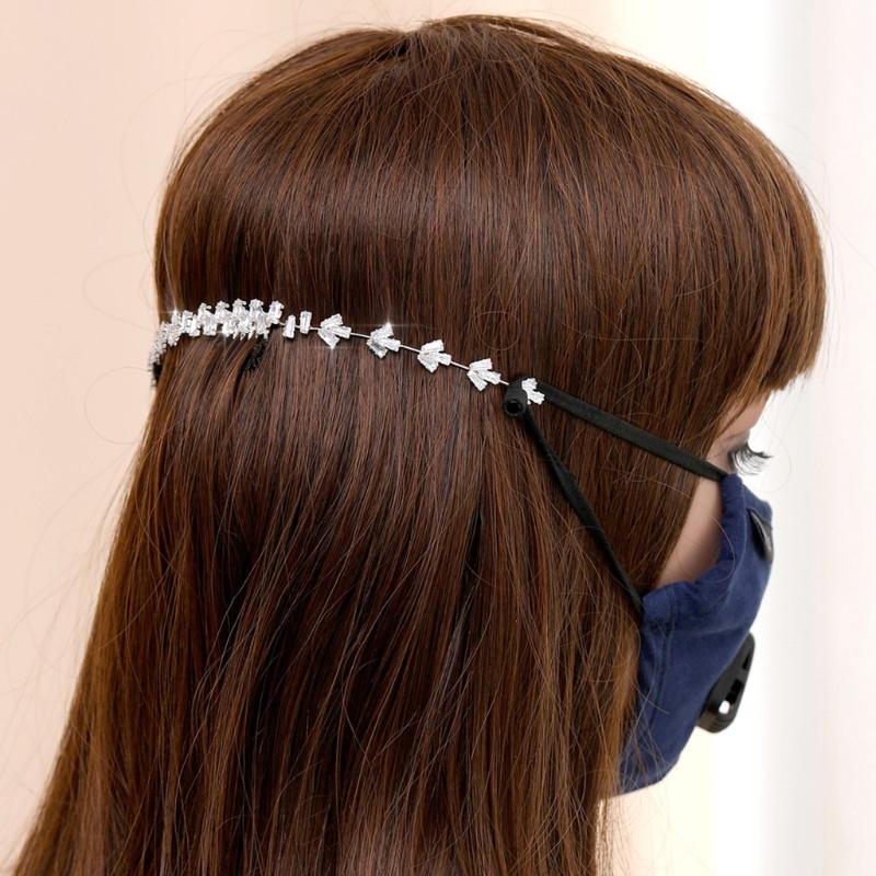 Flower Print Headwear For Mask Ear Strap Hook Women Headband Anti-slip Mask Ear Cord Extension Protectors Headwear #M3
Flower Print Headwear For Mask Ear Strap Hook Women Headband Anti-slip Mask Ear Cord Extension Protectors Headwear #M3