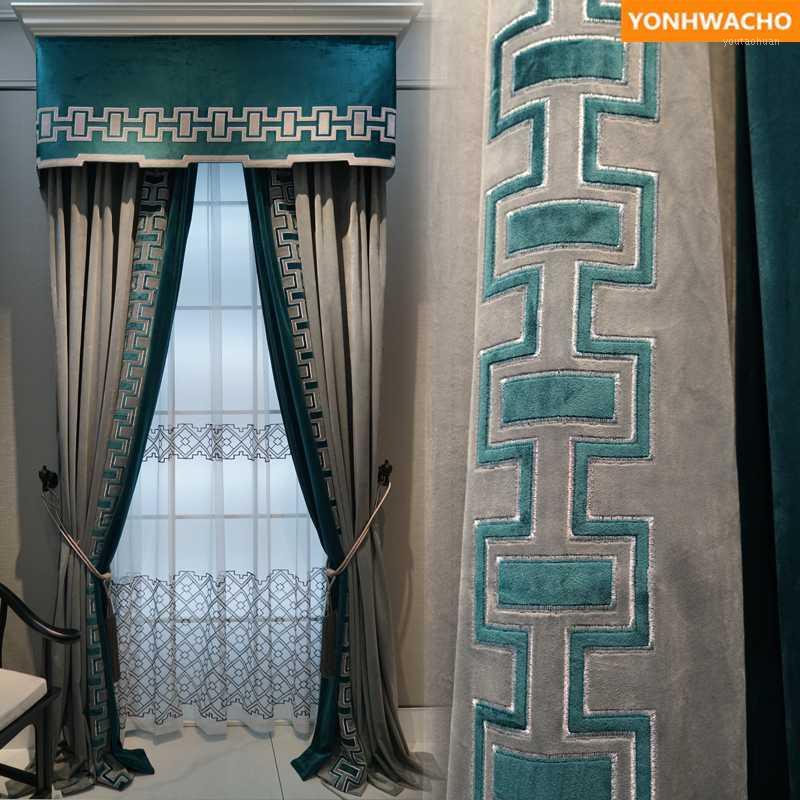 Custom curtains European living room grey light luxury simple modern velvet cloth blackout curtain tulle valance drape B1561, Tulle sheer
Custom curtains European living room grey light luxury simple modern velvet cloth blackout curtain tulle valance drape B1561, Tulle sheer