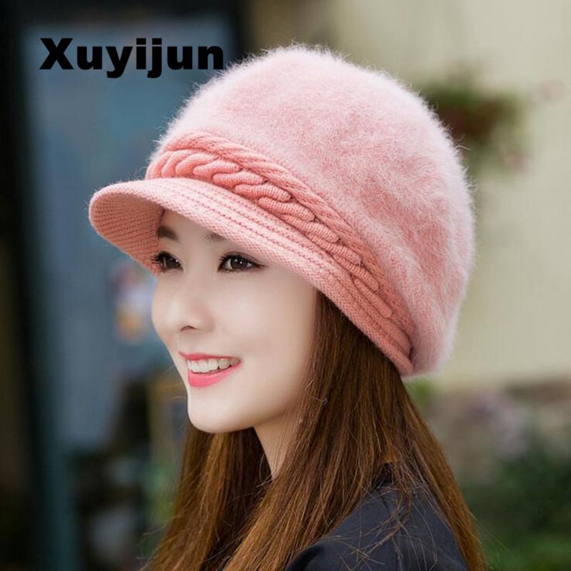 XUYIJUN Mink and fur ball cap winter hat women hat girl knitted hats skullies beanies brand new thick female cap, Pink
XUYIJUN Mink and fur ball cap winter hat women hat girl knitted hats skullies beanies brand new thick female cap, Pink