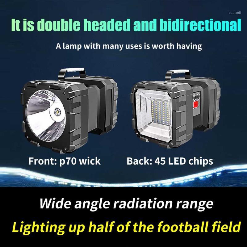 Powerful Spotlight Led Portable Torch Search Super Bright Outdoor Camping With Handle Long Standby USB Rechargeable1
Powerful Spotlight Led Portable Torch Search Super Bright Outdoor Camping With Handle Long Standby USB Rechargeable1