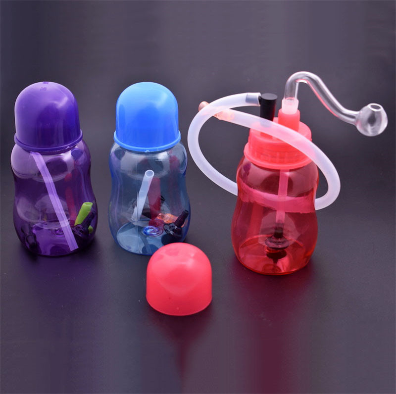 high quality Plastic Oil Burner bong mini Bubbler water Bongs Dab oil Rigs hand smoking water Hookah with 10mm male glass oil burner pipe
high quality Plastic Oil Burner bong mini Bubbler water Bongs Dab oil Rigs hand smoking water Hookah with 10mm male glass oil burner pipe