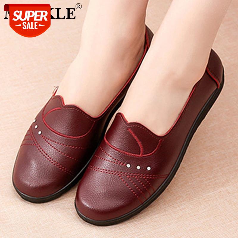 MCCKLE Women Flat Shoes Leather Casual Loafers Female Fashion Slip On Moccasins Mother Shoes Comfort Ladies Footwear #fJ1U, Black
MCCKLE Women Flat Shoes Leather Casual Loafers Female Fashion Slip On Moccasins Mother Shoes Comfort Ladies Footwear #fJ1U, Black