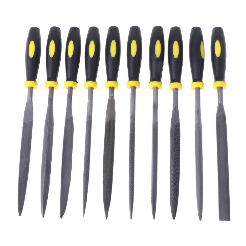 2020 New 10Pcs/set Needle File Set For Jeweler Wood Carving Craft Metal Glass Stone 3 Sizes
2020 New 10Pcs/set Needle File Set For Jeweler Wood Carving Craft Metal Glass Stone 3 Sizes
