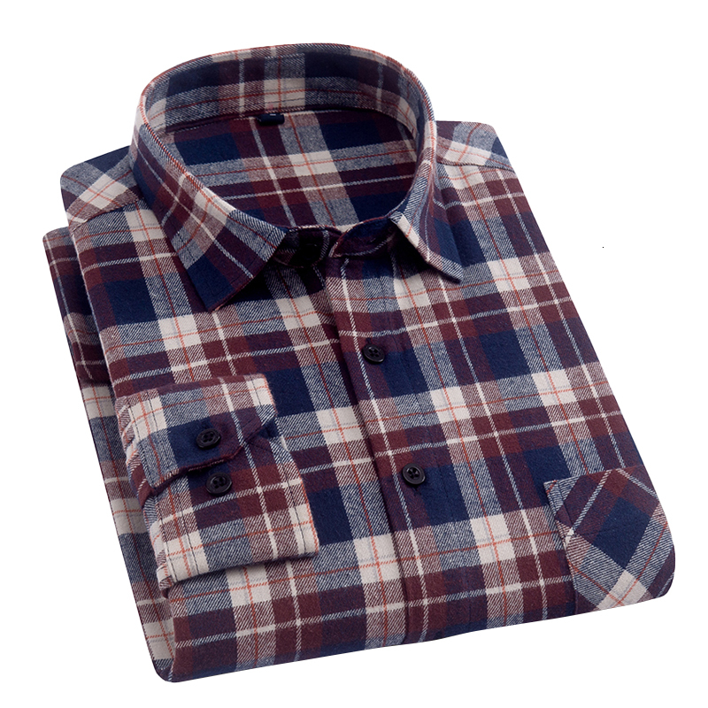 2021 New Brand Men Plaid Fashion Casual 100%cotton Autumn and Winter Long Sleeve Slim Comfortable Flannel Fit Shirt 9f31, Llk-tf-t0c01m2
2021 New Brand Men Plaid Fashion Casual 100%cotton Autumn and Winter Long Sleeve Slim Comfortable Flannel Fit Shirt 9f31, Llk-tf-t0c01m2
