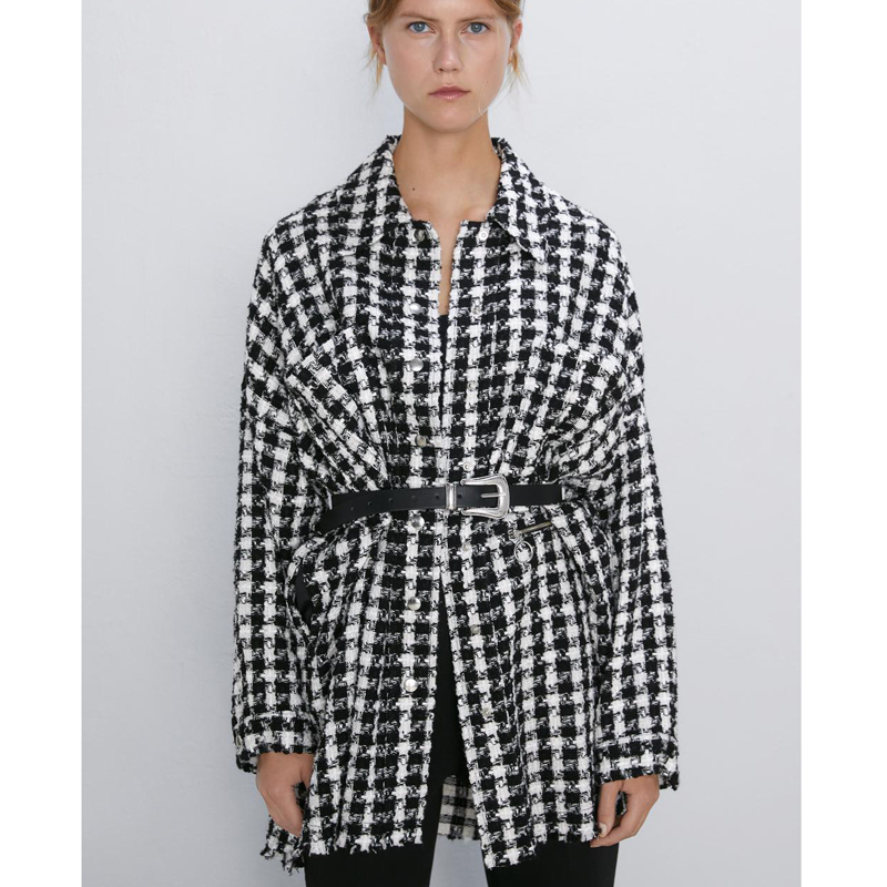 Pockets Jackets Women Fashion Coats Women Elegant Long Sleeve Zipper Jackets Female Ladies HAA T200212