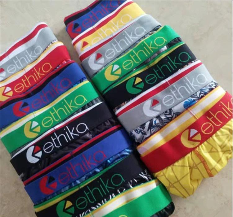 Ethika Mens boxer underwear Random styles sports hip hop rock excise underwear skateboard street fashion quick dry hot sale6767, Underwear(mixed color)
Ethika Mens boxer underwear Random styles sports hip hop rock excise underwear skateboard street fashion quick dry hot sale6767, Underwear(mixed color)
