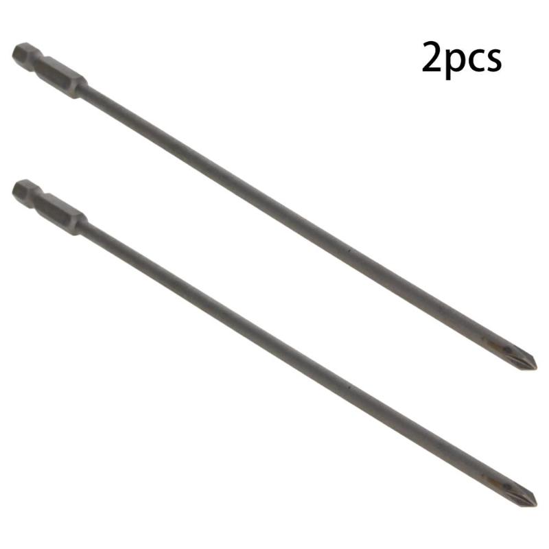 1pcs/2pcs 1/4" Hex Shank Cross Plus Extended Screwdriver 200mm/250mm Long Magnetic S2 Steel Cross Head Screwdriver Bit PH1 PH2
1pcs/2pcs 1/4" Hex Shank Cross Plus Extended Screwdriver 200mm/250mm Long Magnetic S2 Steel Cross Head Screwdriver Bit PH1 PH2
