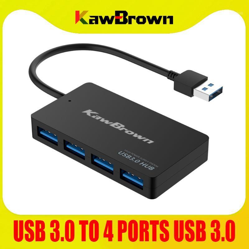 KawBrown 4 Ports USB 3.0 Hub USB 3.0 to with LED Display Plug and Play For Laptop PC Computer Accessories1
KawBrown 4 Ports USB 3.0 Hub USB 3.0 to with LED Display Plug and Play For Laptop PC Computer Accessories1