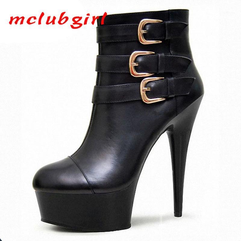 Mgirlclub ClubGirl Women Boot Spring Autumn Belt Buckle Decorative Side Zipper Low Boots 15cm High Heel Short Boots LYP1, Black
Mgirlclub ClubGirl Women Boot Spring Autumn Belt Buckle Decorative Side Zipper Low Boots 15cm High Heel Short Boots LYP1, Black
