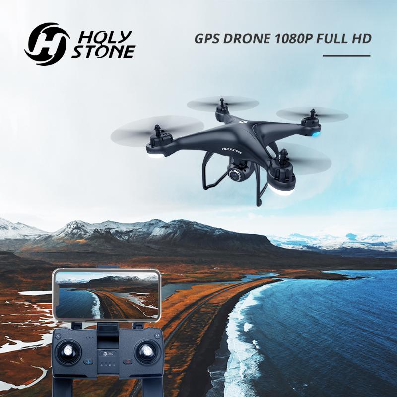 Holy Stone HS120D Drone GPS 1080p Profissional FPV Wifi RC Drones Selfie Follow Me Quadcopter GPS Glonass Quadrocopter 300M
Holy Stone HS120D Drone GPS 1080p Profissional FPV Wifi RC Drones Selfie Follow Me Quadcopter GPS Glonass Quadrocopter 300M