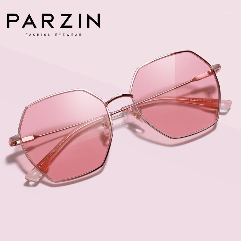 PARZIN Sunglasses Women Fashion Metal Frame Sun Glasses For Women Quality Nylon Lenses Lady Eyewear UVB/ UVB Pink 1920111
PARZIN Sunglasses Women Fashion Metal Frame Sun Glasses For Women Quality Nylon Lenses Lady Eyewear UVB/ UVB Pink 1920111