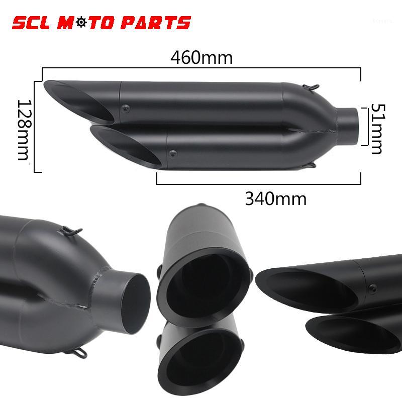 ALconstar-Motorcycle Universal Two Holes Carbon Steel Motorbike Exhaust Muffler Pipe For Motorbikes Exhaust Escape1
ALconstar-Motorcycle Universal Two Holes Carbon Steel Motorbike Exhaust Muffler Pipe For Motorbikes Exhaust Escape1