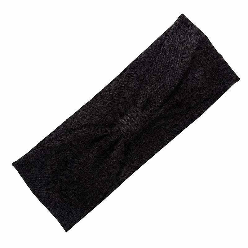 Women Lady Fashion Bow Knot Turban Head Wrap Hairband Yoga Sport Headband Hair Band For Girl Hair Accessories