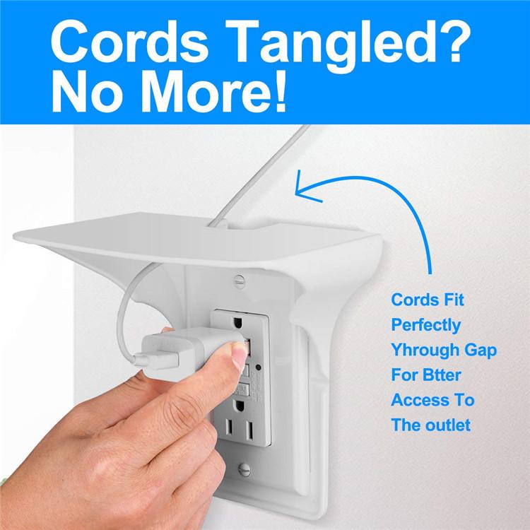 Wall Mounted Organizer Storage Box Remote Control Mounted Mobile Phone Plug Wall Holder Charging Multifunction Holder Stand
Wall Mounted Organizer Storage Box Remote Control Mounted Mobile Phone Plug Wall Holder Charging Multifunction Holder Stand