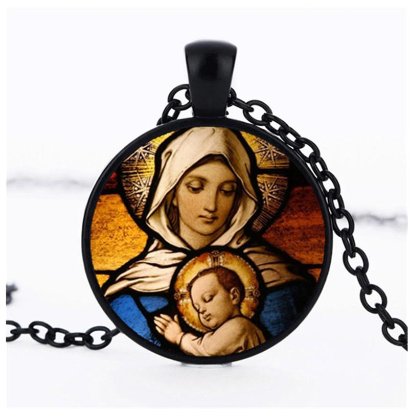 Virgin Mary Beautiful Photo Cabochon Glass Chain Necklace,Charm Creative Women Pendants Fashion Jewelry Accessory
Virgin Mary Beautiful Photo Cabochon Glass Chain Necklace,Charm Creative Women Pendants Fashion Jewelry Accessory