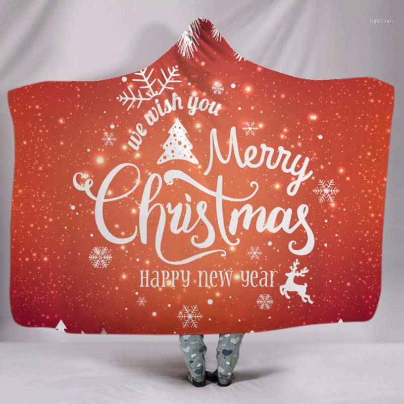 Christmas Warm Hooded Blanket Santa Claus Winter ThrowPrinted Soft Short Fluff Wearable Warm Blanket Joyous Cobija Cobertor1 
Christmas Warm Hooded Blanket Santa Claus Winter ThrowPrinted Soft Short Fluff Wearable Warm Blanket Joyous Cobija Cobertor1
