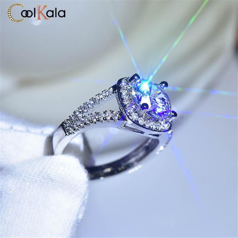 Wedding Rings Coolkala Shining Your Beauty Fine Jewelry Open Ring Girl For Engagement
Wedding Rings Coolkala Shining Your Beauty Fine Jewelry Open Ring Girl For Engagement