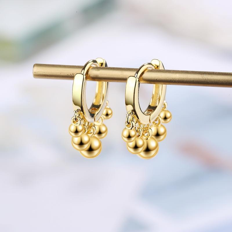 Punk Style Mutil Round Beads Tassel Hoop Earrings Jewelry For Women Fashion Party Gifts Wholesale S-E8951
Punk Style Mutil Round Beads Tassel Hoop Earrings Jewelry For Women Fashion Party Gifts Wholesale S-E8951