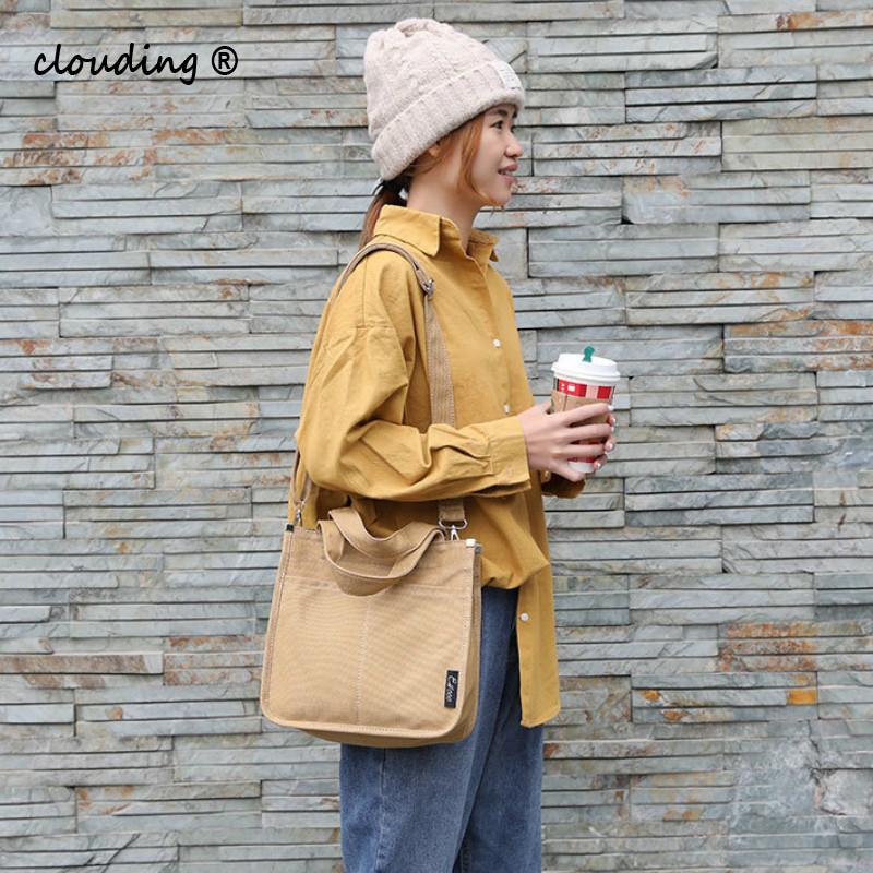 Retro Handbag Bag Female 2021 New Canvas Shoulder Bag Messenger Large Compacity Small Crossbody Causal Fashion Designer Handbags, Black
Retro Handbag Bag Female 2021 New Canvas Shoulder Bag Messenger Large Compacity Small Crossbody Causal Fashion Designer Handbags, Black