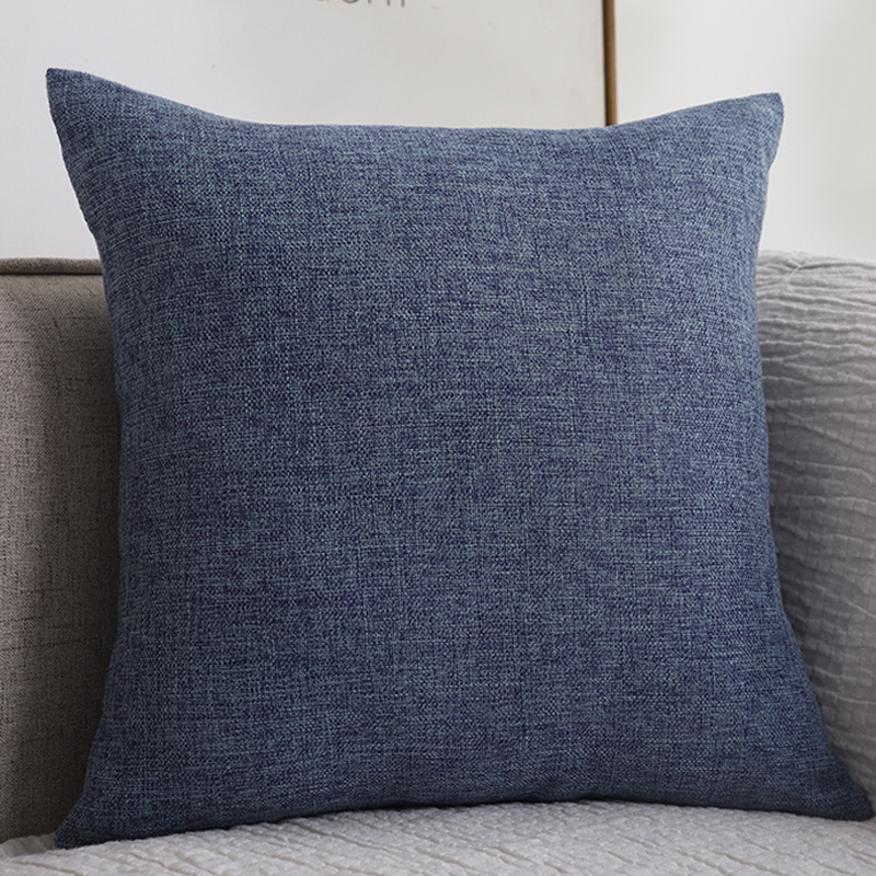 Solid Color Pillow, Cotton and Linen Sofa Cushion, Thickened Square Pillow, Living Room Backrest Cushion Pillow
Solid Color Pillow, Cotton and Linen Sofa Cushion, Thickened Square Pillow, Living Room Backrest Cushion Pillow