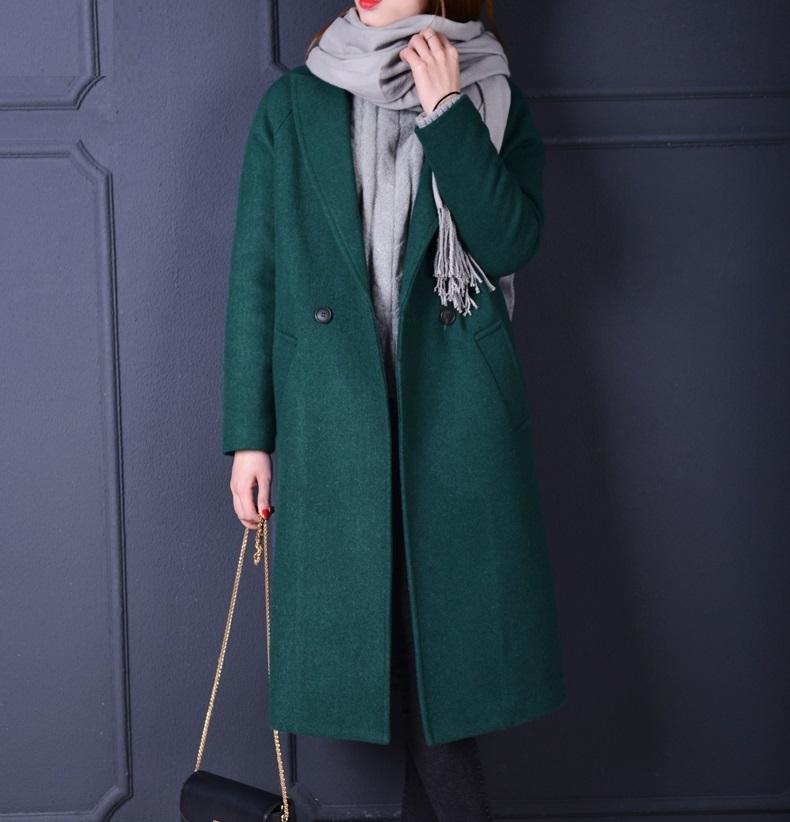 Drop Sale Paded Thick Warm Women's Long Wool Coats Olive Green Winter 2020 Drop Sale
Drop Sale Paded Thick Warm Women's Long Wool Coats Olive Green Winter 2020 Drop Sale