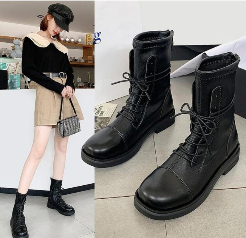Women Boots High Quality Motorcycle Woman Shoes Leather Platform Winter Warm Fur Boot Fashion Women Boots 2020, W1
Women Boots High Quality Motorcycle Woman Shoes Leather Platform Winter Warm Fur Boot Fashion Women Boots 2020, W1