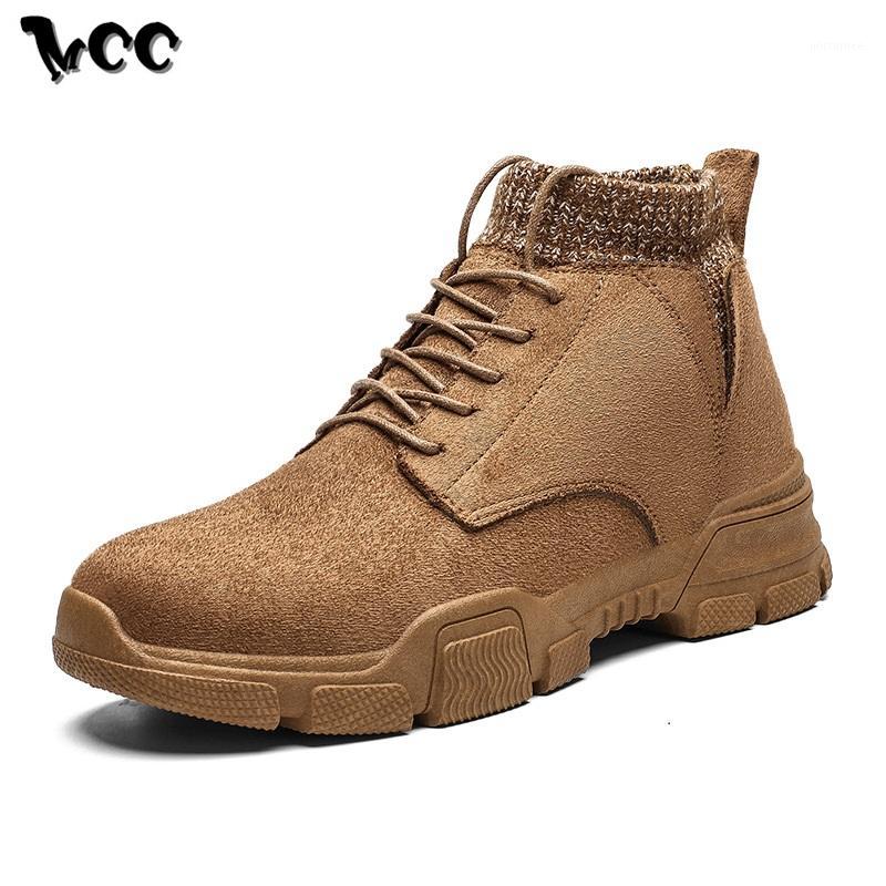 New Men Boots Autumn Winter Casual Shoes High Lace-up Sneakers Platform Retro Soild Black Brown Beige Male Boots Non-slip1
New Men Boots Autumn Winter Casual Shoes High Lace-up Sneakers Platform Retro Soild Black Brown Beige Male Boots Non-slip1