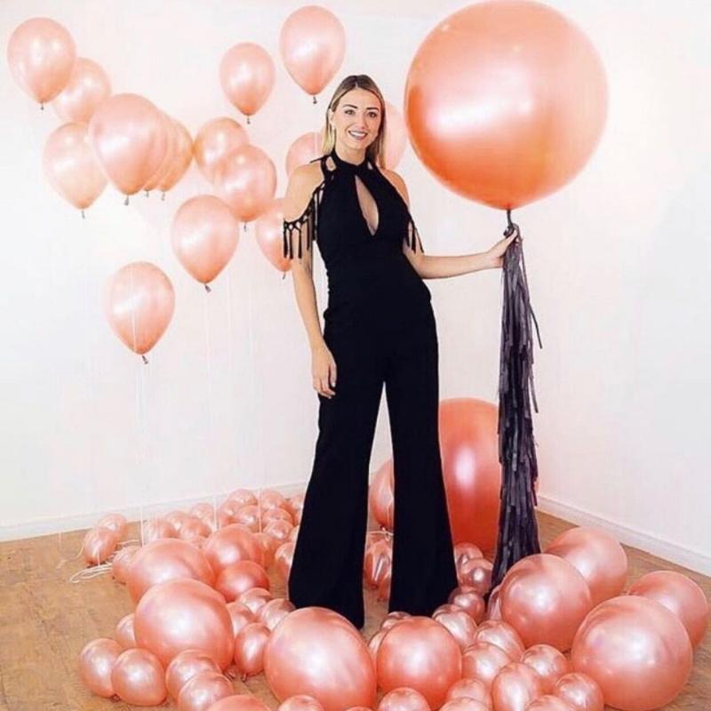 Rose golden Latex Balloon Wedding Birthday Party Suppliese Balloon Arch chain Big Round Ball Home Decoration1
Rose golden Latex Balloon Wedding Birthday Party Suppliese Balloon Arch chain Big Round Ball Home Decoration1
