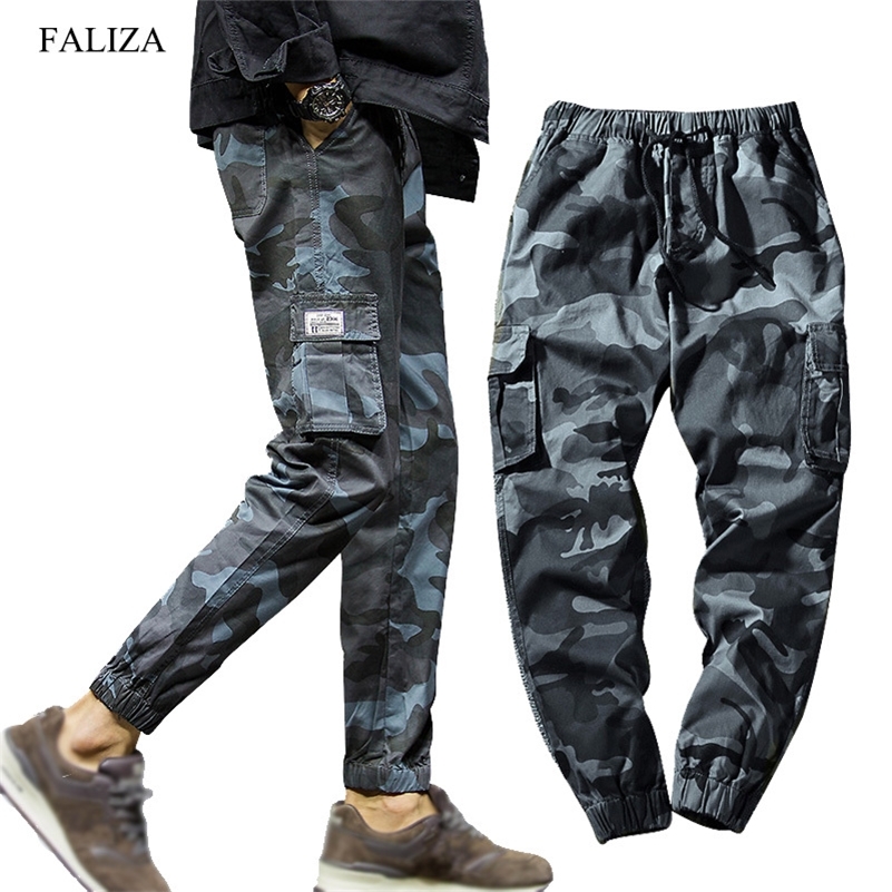 FALIZA New Spring Mens Joggers Pants Camo Cargo Pants Men Jogger Harem Pants Camouflage Streetwear Pockets Trousers Men 7XL 201113, 117khaki
FALIZA New Spring Mens Joggers Pants Camo Cargo Pants Men Jogger Harem Pants Camouflage Streetwear Pockets Trousers Men 7XL 201113, 117khaki