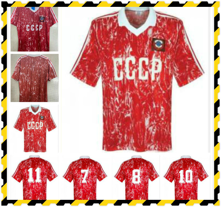 Retro Soviet Union 1989/91 Soccer Jerseys CCCP Futbol Vintage USSR Football Camisetas Classic Shirts Kit, Black;yellow
Retro Soviet Union 1989/91 Soccer Jerseys CCCP Futbol Vintage USSR Football Camisetas Classic Shirts Kit, Black;yellow