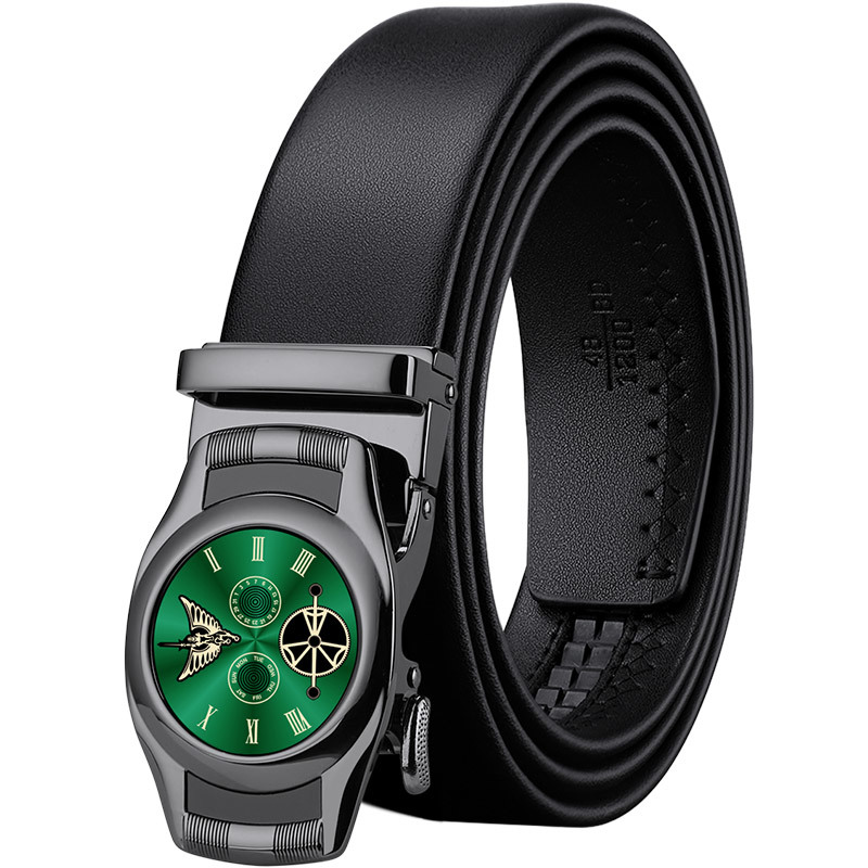Williampolo 2020 Fullgrain Brand Belt Top Quality Genuine Luxury Leather Belts Men Strap Male Metal Automatic Buckle, Black;brown
Williampolo 2020 Fullgrain Brand Belt Top Quality Genuine Luxury Leather Belts Men Strap Male Metal Automatic Buckle, Black;brown