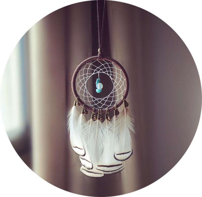 Handmade Dream Catcher with feathers and Jingle Bells Colorful Feather Home Car Hanging Decoration Gift Free Shipping
Handmade Dream Catcher with feathers and Jingle Bells Colorful Feather Home Car Hanging Decoration Gift Free Shipping