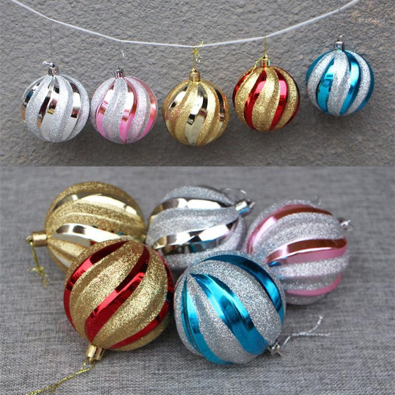 6pcs Christmas Tree Hanging Ornaments Glitter Ball Pendant Christmas Holiday Home Party Decoration New Year Decorations Golden1
6pcs Christmas Tree Hanging Ornaments Glitter Ball Pendant Christmas Holiday Home Party Decoration New Year Decorations Golden1