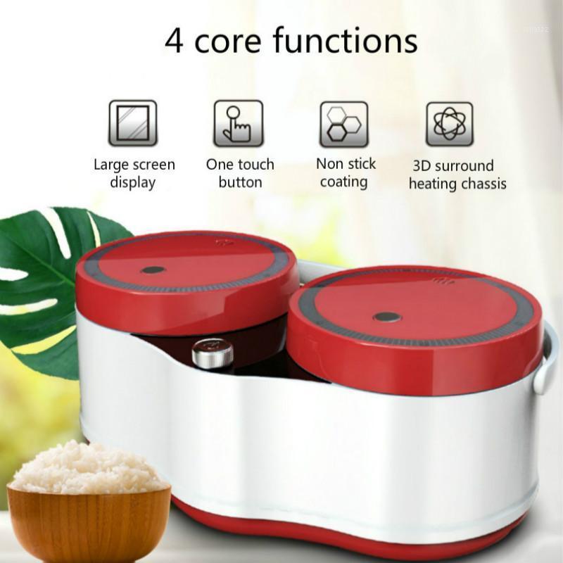 JRM0166 Double Gallbladder Cooker Double Body Smart Rice Cooker Household Multifunctional 4 Liters Kitchen Mini Small Pot1
JRM0166 Double Gallbladder Cooker Double Body Smart Rice Cooker Household Multifunctional 4 Liters Kitchen Mini Small Pot1