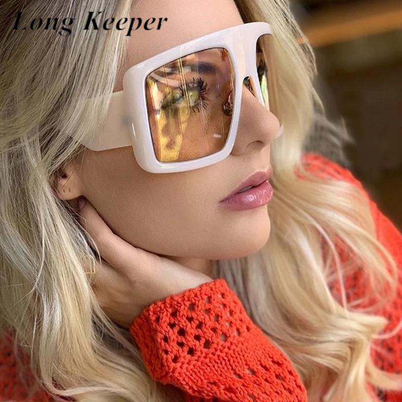 Sunglasses LongKeeper Oversize One Piece Square Women 2021 Fashion Vintage Big Shield Sun Glasses Men Hip Hop Gradient Shade
Sunglasses LongKeeper Oversize One Piece Square Women 2021 Fashion Vintage Big Shield Sun Glasses Men Hip Hop Gradient Shade