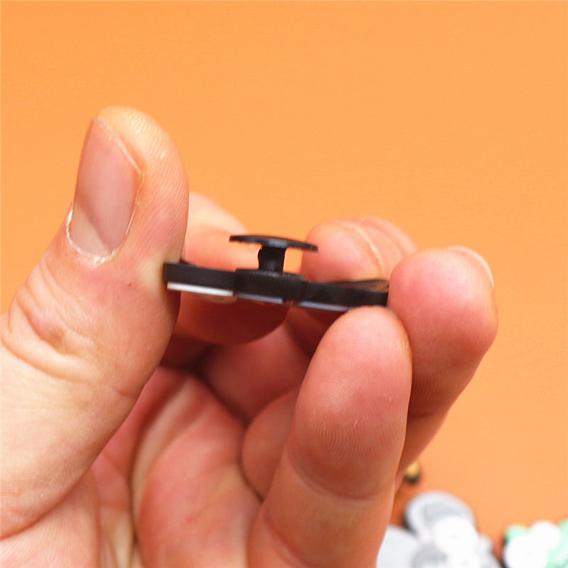 Funny Animals PVC Shoe Charms Elephant Shoe Accessories Bison Zebra Monkey Shoes Decoration Buckles Kid's Gifts