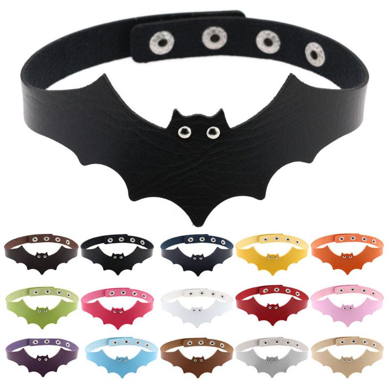 Chokers 2021 Lady Bat Necklace Shape Choker Statement Heart Stainless Steel Pendants Harajuku Leather Women Jewelry
Chokers 2021 Lady Bat Necklace Shape Choker Statement Heart Stainless Steel Pendants Harajuku Leather Women Jewelry