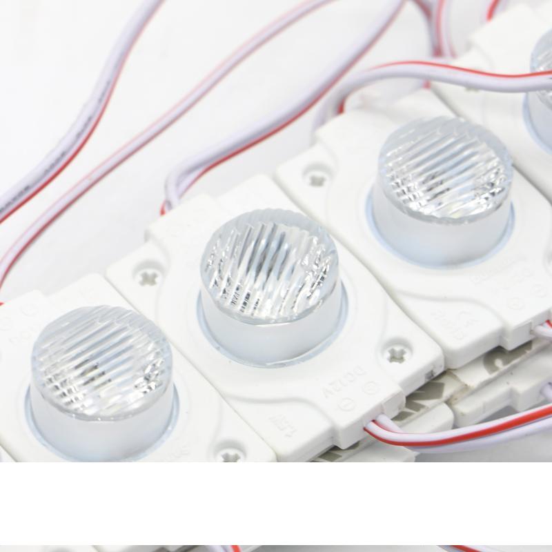 High Power LED Module Side Lighting 3030 SMD 1LEDS Waterproof IP67 LED Module with lens High Brigtness for Signage Aadvertising
High Power LED Module Side Lighting 3030 SMD 1LEDS Waterproof IP67 LED Module with lens High Brigtness for Signage Aadvertising