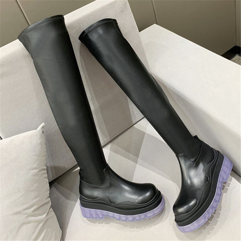 Fine 2021 New Female Fit Thigh High Platform Deep Soles Long Leather Soft on Knee Autumn Mujer Boots O8m0, 03
Fine 2021 New Female Fit Thigh High Platform Deep Soles Long Leather Soft on Knee Autumn Mujer Boots O8m0, 03