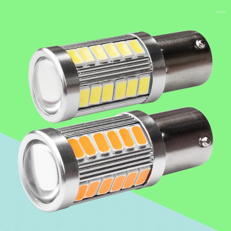 2pcs High Quality 1156 P21W BA15S 33 SMD 5630 5730 LED Auto Brake Light Rear Fog Lamp Car DRL light Reverse Bulb Turn Signals 2X1, As pic
2pcs High Quality 1156 P21W BA15S 33 SMD 5630 5730 LED Auto Brake Light Rear Fog Lamp Car DRL light Reverse Bulb Turn Signals 2X1, As pic