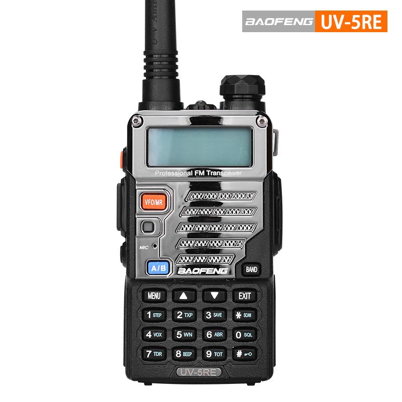 UV-5RE Walkie Talkie 5W SMA-F Professional CB Radio Dual Band UHF+VHF HF Transceiver Baofeng UV5RE UV5R Upgraded two way radio
UV-5RE Walkie Talkie 5W SMA-F Professional CB Radio Dual Band UHF+VHF HF Transceiver Baofeng UV5RE UV5R Upgraded two way radio