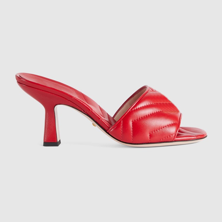 womens fashion 75mm heels leather sandals with gold-tone hardware size euro 35-43, Red
womens fashion 75mm heels leather sandals with gold-tone hardware size euro 35-43, Red