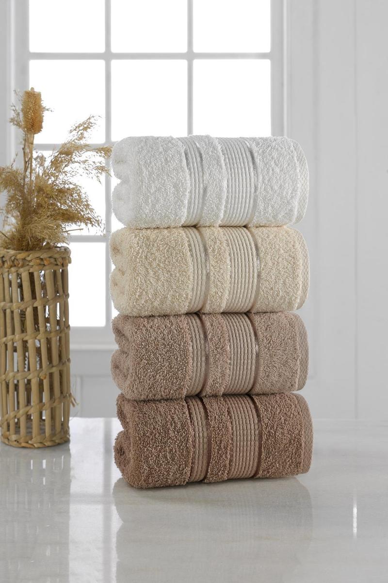 Towel 4 PIECES HAND AND FACE MADE OF 100% COTTON HIGH QUALITY WASHABLE, Pcs 4
Towel 4 PIECES HAND AND FACE MADE OF 100% COTTON HIGH QUALITY WASHABLE, Pcs 4