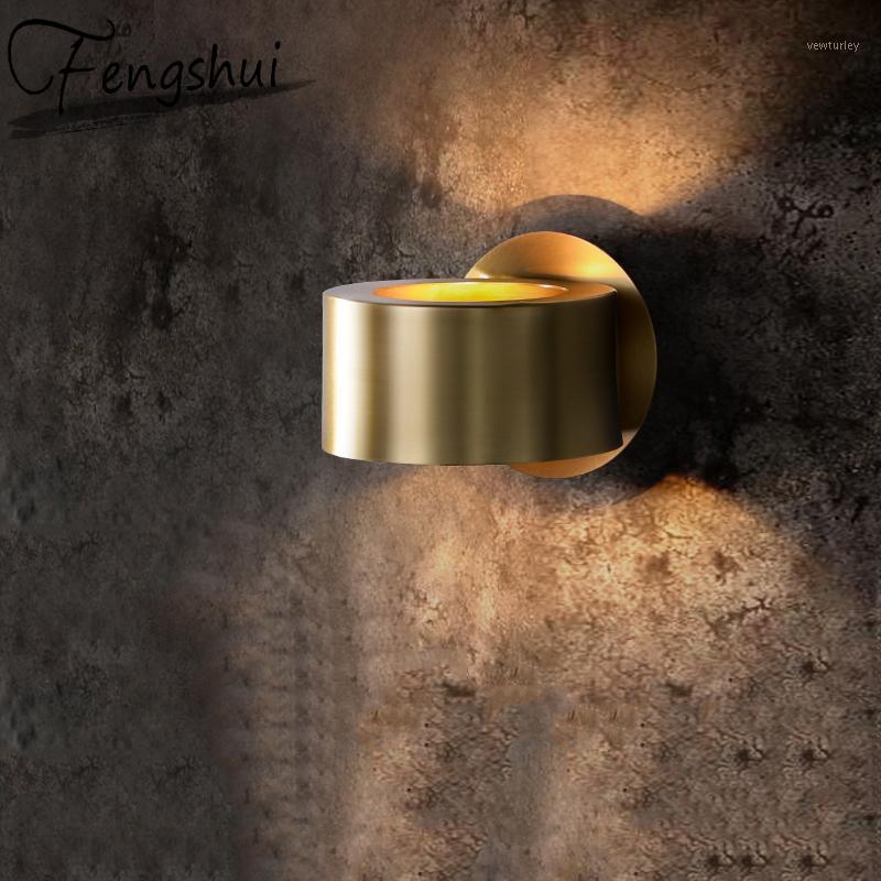 Modern LED Copper Wall Lamp Indoor Decor Wall Sconce Lamps Stair Dining Living Room Hotel Bedside Bedroom Light Fxture1
Modern LED Copper Wall Lamp Indoor Decor Wall Sconce Lamps Stair Dining Living Room Hotel Bedside Bedroom Light Fxture1